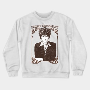 Lindsey Buckingham /\/\/ Original Vintage Style Fan Design Crewneck Sweatshirt